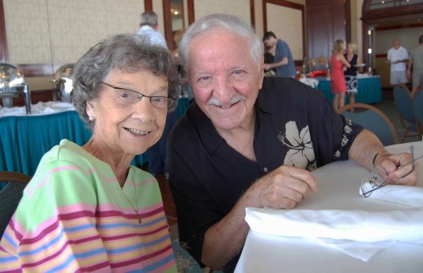 The Happy Couple True love always.