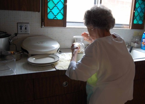 The Indian Coffee My mom preparing her "Indian Coffee." Screw Starbucks.