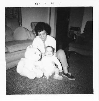 The Teddy Oh how I loved my mom.