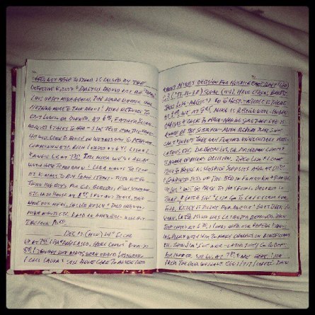 Day 1 + Day 2 - Nick's Diary