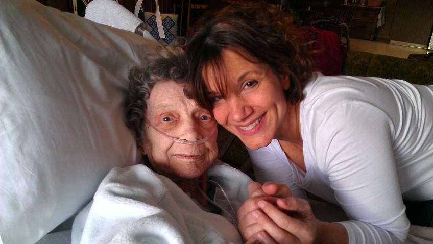 The Mother & Her Daughter BFFs Forever.